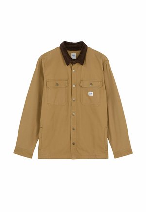 Lee, WORKWEAR - Giacca di jeans - dark khaki