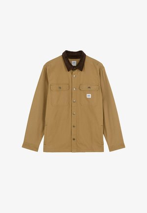Lee, WORKWEAR - Denim jacket - dark khaki