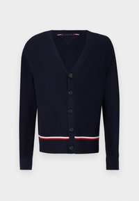 STRUCTURE GLOBAL CARDIGAN - Adīta jaka - desert sky