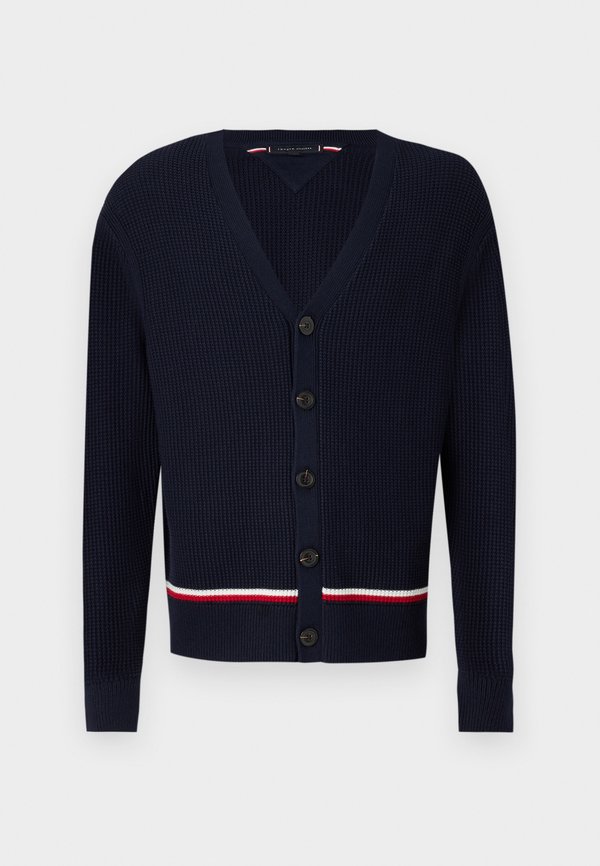 STRUCTURE GLOBAL CARDIGAN - Cardigan - desert sky2