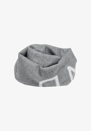 MIT LOGOSCHRIFTZUG - Scarf - anthrazit