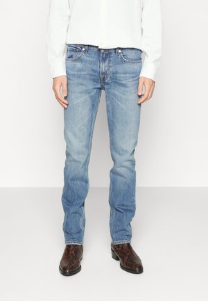 LAID BACK - Slim fit -farkut - blue denim