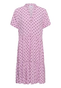 Ikke valgt, pink brown dot