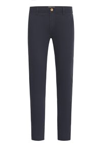 BHNATAN SLIM FIT - Chino-püksid - dark navy blue