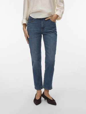 Vero Moda VMROSIE SLIM  - Jeans Slim Fit - dark blue denim