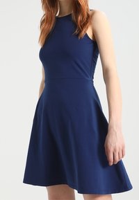 Even&Odd Jerseyklänning - dark blue