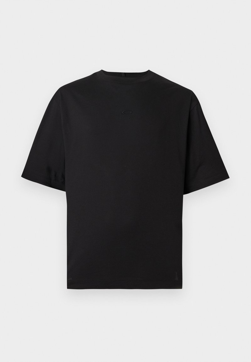 Oakley RESERVE MOMENTO PROTOPIA TEE - Camiseta estampada - pitch black ...