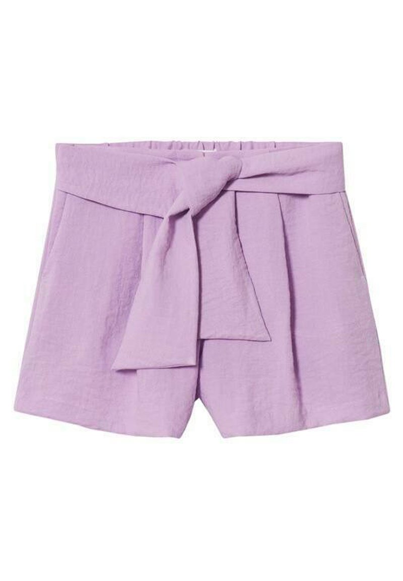 Mango Shorts paars Mango Shorts paars