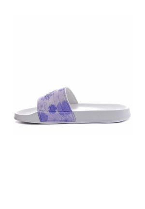 LOGO SARTWOW 2 - Sandalias planas - white-violet lt