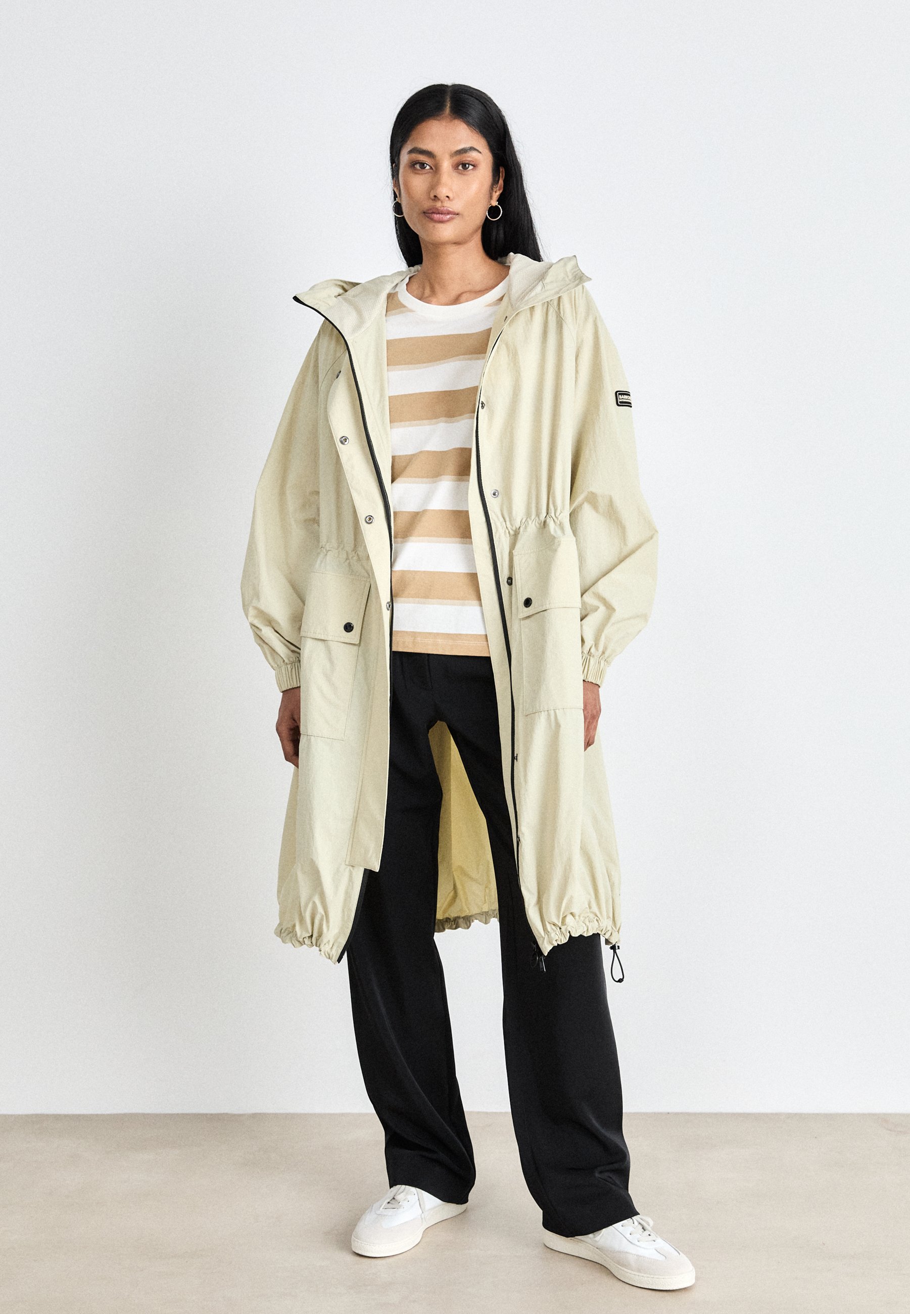 Brown Barbour Womens Waterproof Jacket Barbour International