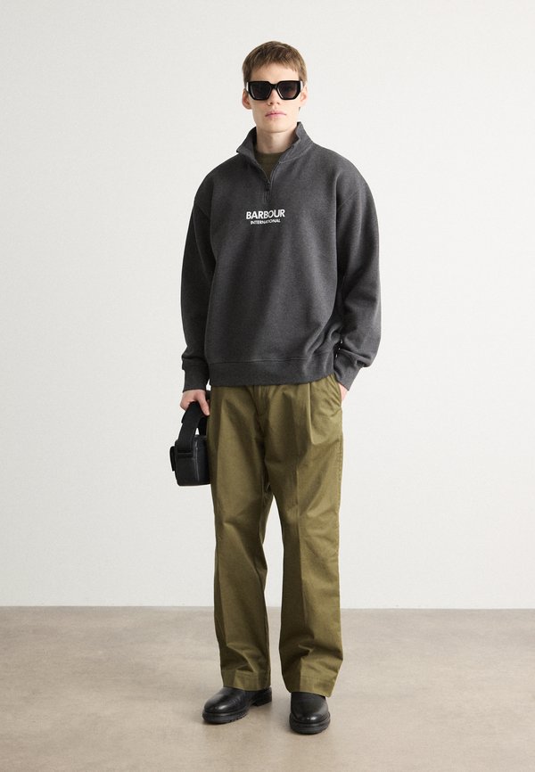 FORMULA HALF ZIP - Sweatshirt - asphalt marl2