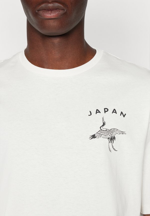 SLHLOOSE-POST TEE - Print T-shirt2