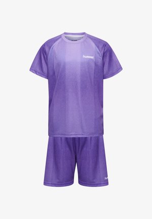 Hummel, UNISEX SET , fioletowy