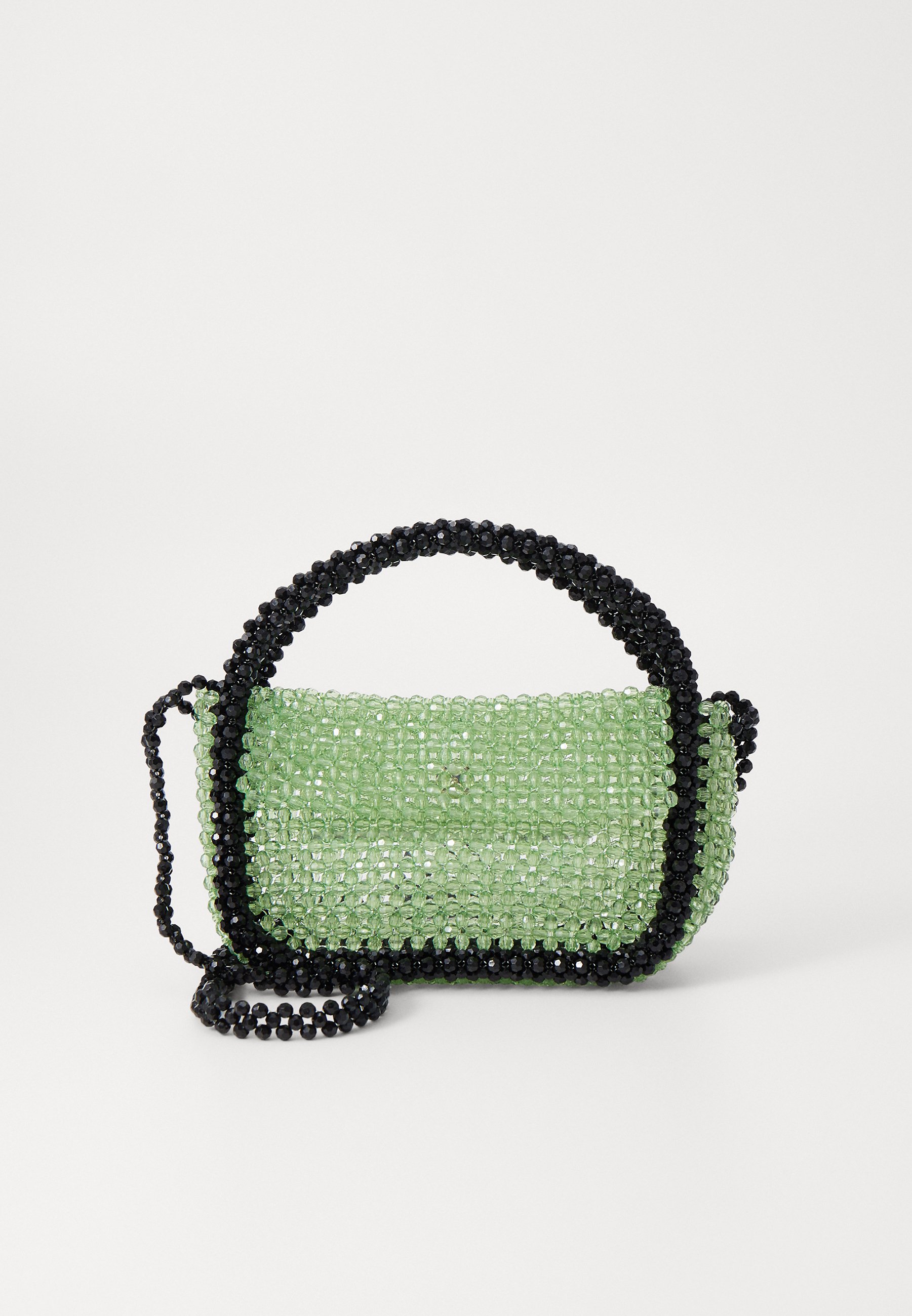 Sister Jane CARRIAGE BEAD BAG - Handbag - green - Zalando.co.uk