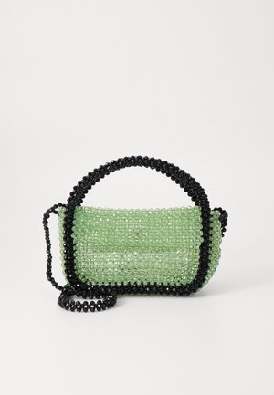 Sister Jane CARRIAGE BEAD BAG - Kabelka - green