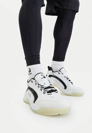 Shaq, SHAQ SNEAKERS MEN'S WHITE 5906751575185 - Sneakers laag - white