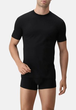 CONFORT - Maglietta intima - nero