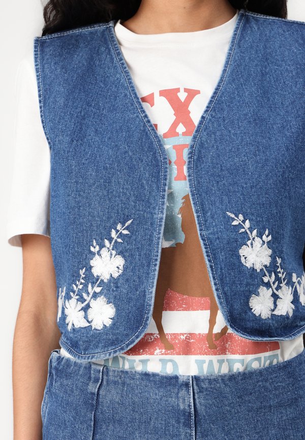 VIWOODY VEST - Waistcoat3