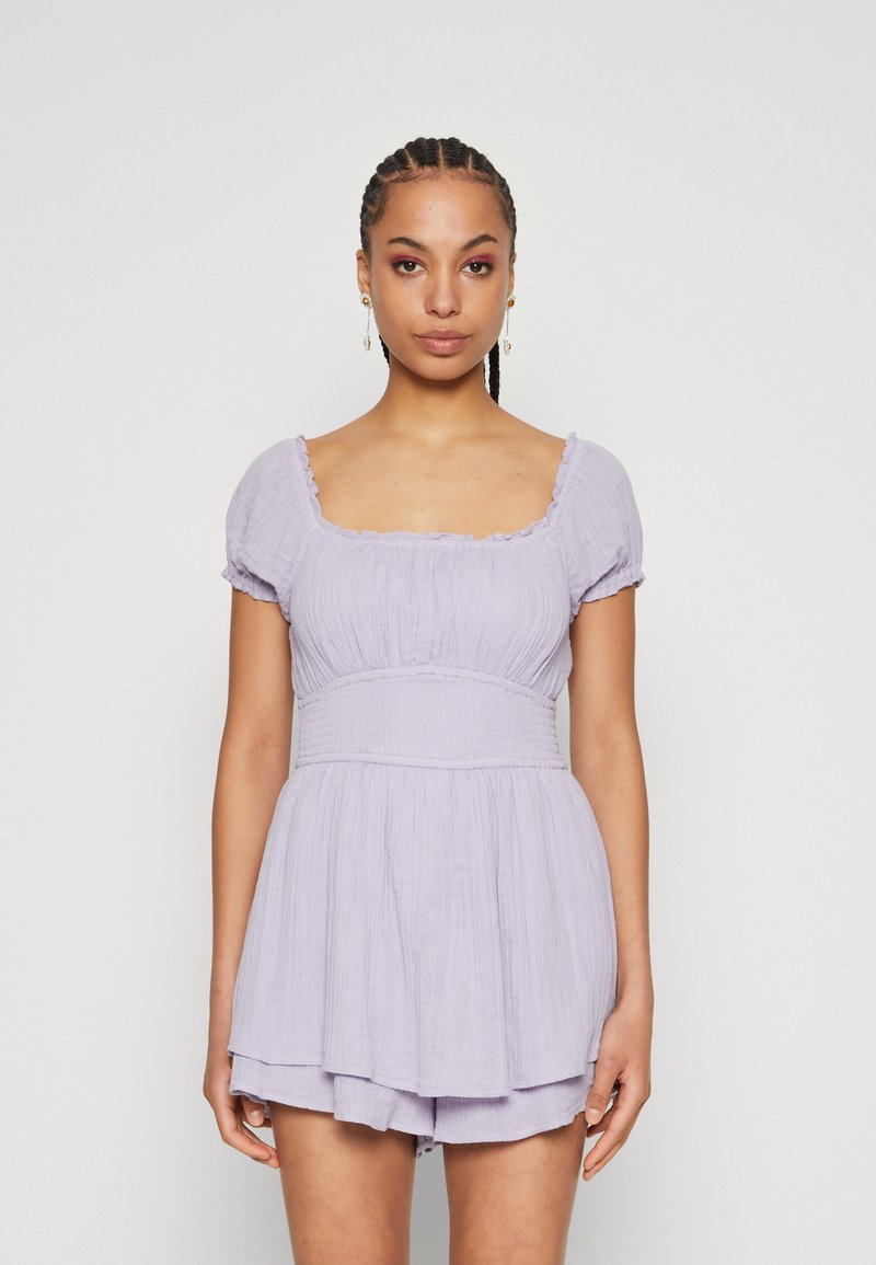 Hollister Co. ROMPER Jumpsuit lavender/lila Zalando.nl