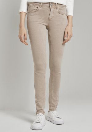Jeans Skinny Fit - beige