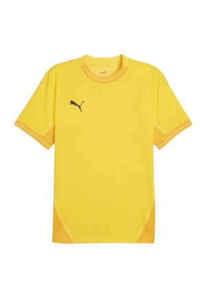 TEAMSPORT  - Sport T-shirt - gelbschwarzgelb