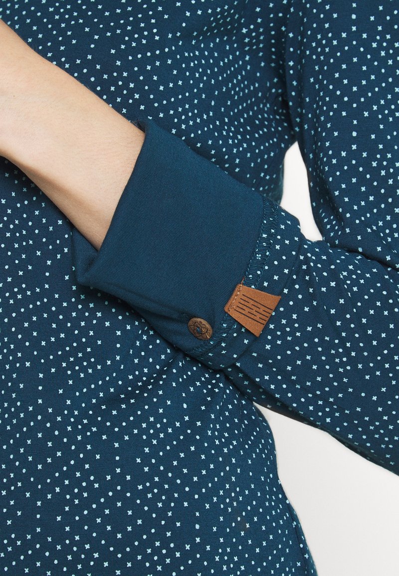 Ragwear Pinch Stars Long Sleeved Top Denim Blue Dark Blue Zalando Co Uk