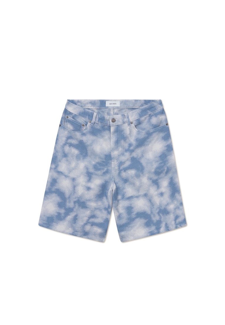 Les Deux Jeansshort lichtblauw