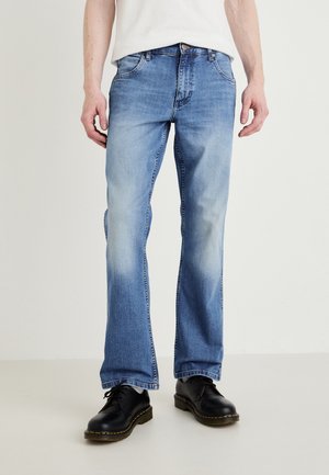 HORIZON - Straight leg jeans - prairie blue