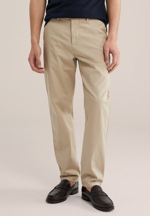 Van Gils Stoffhose - beige