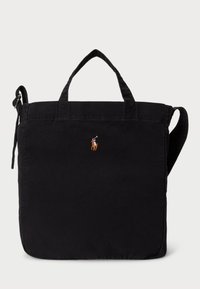 CANVAS SHOPPER TOTE - Bolso shopping - black