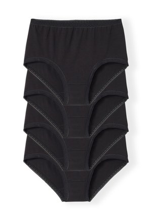 4 PACK - Slip - schwarz