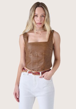 Camomilla Italia TIARA - Débardeur - brown