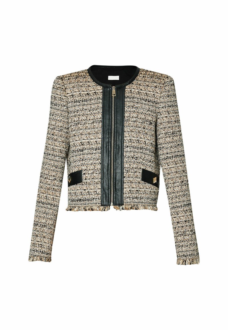 LIU JO Lichte jas beige LIU JO Lichte jas beige