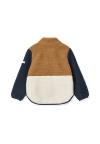 Liewood NOLAN UNISEX - Fleece jacket - midnight navy/multi mix
