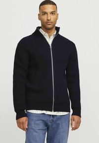 R.D.D. ROYAL DENIM DIVISION EINFARBIG  - Strickjacke - salute
