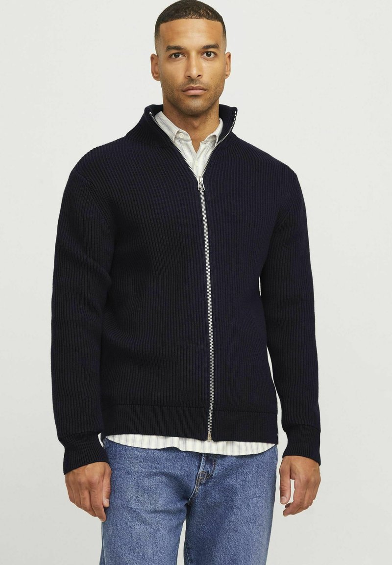 R.D.D. ROYAL DENIM DIVISION EINFARBIG  - Strickjacke - salute