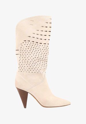 Isabel Marant, Bottes à talons hauts - beige