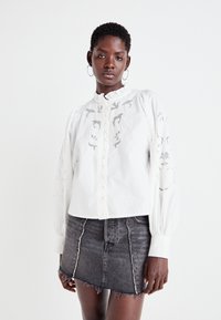 YAS YASZIMLA  - Blus - star white