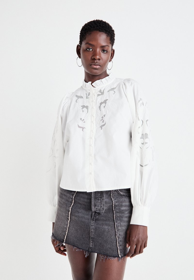 YAS YASZIMLA  - Blus - star white