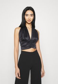Gina Tricot MULTIWAY - Top - black