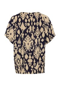 Kaffe ULLA RELAXED FIT - Bluse - midnight   sand print