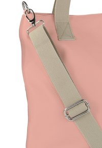 DrachenLeder SCHULTER SHOPPER - Handtas - rosa