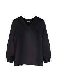 Seidensticker Camicetta - black