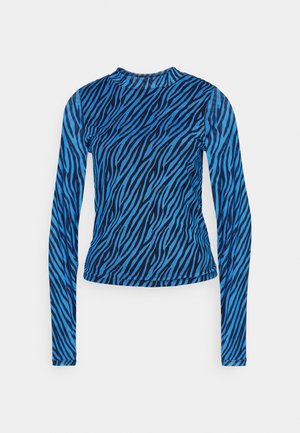 Noisy May, NMCARRIE HIGHNECK - Camiseta de manga larga - princess blue