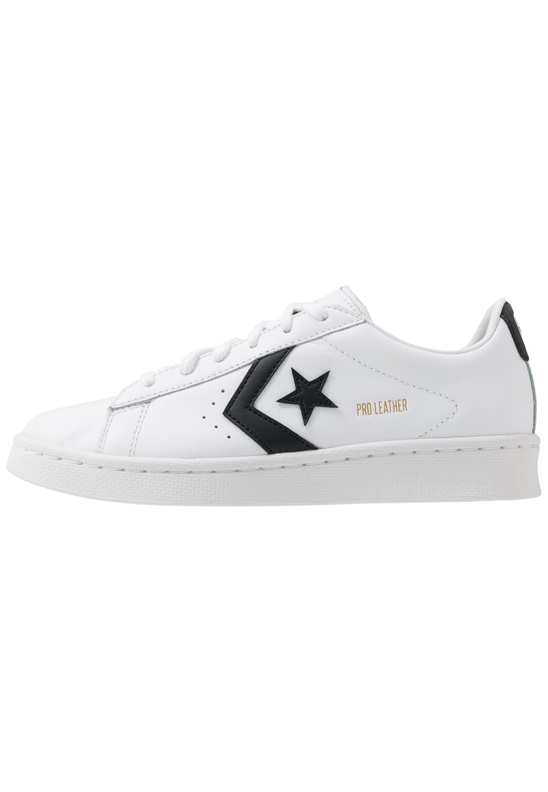 livstid cafeteria forhistorisk Converse PRO LEATHER - Sneakers - white/black/hvid - Zalando.dk