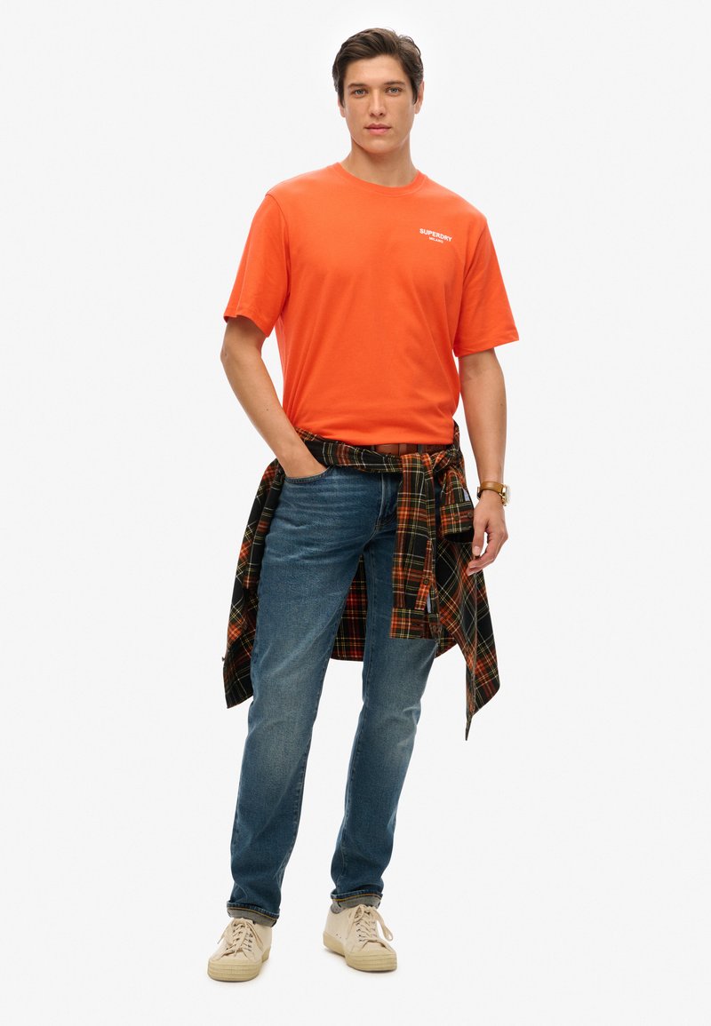 Superdry & Co T-shirt print rood