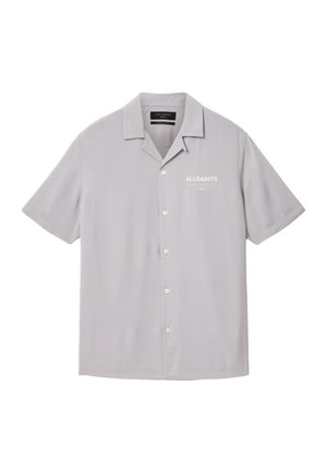 AllSaints, UNDERGROUND SHORT SLEEVE SHIRT - Chemise - clouded grey