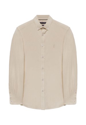 Overhemd - beige