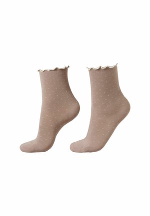 POLKA DOTS - Socken - nude