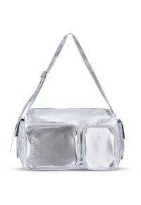 NOVA - Handbag - silver metallic